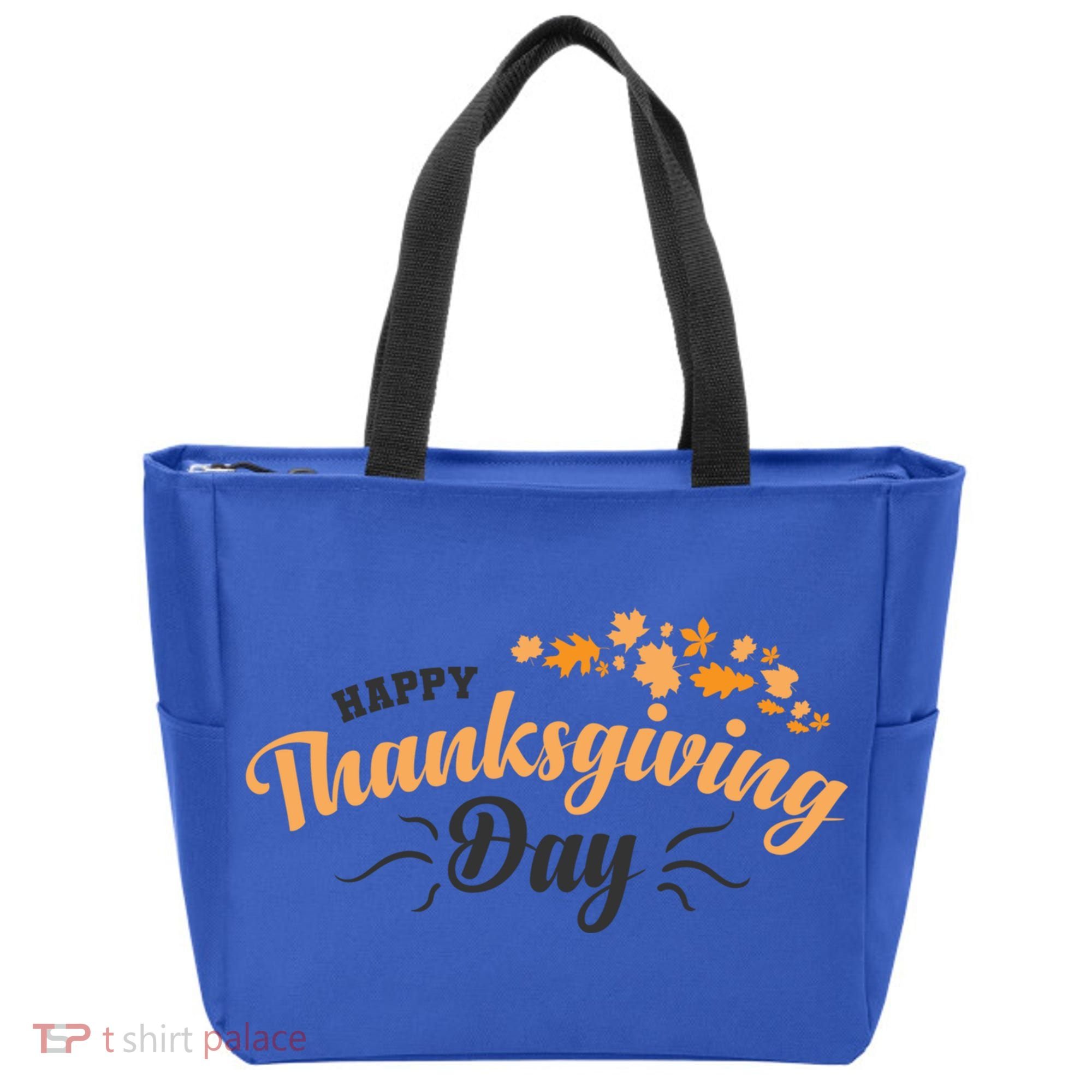 Happy Thanksgiving Day Turkey Usa Family Gift Tote Bag