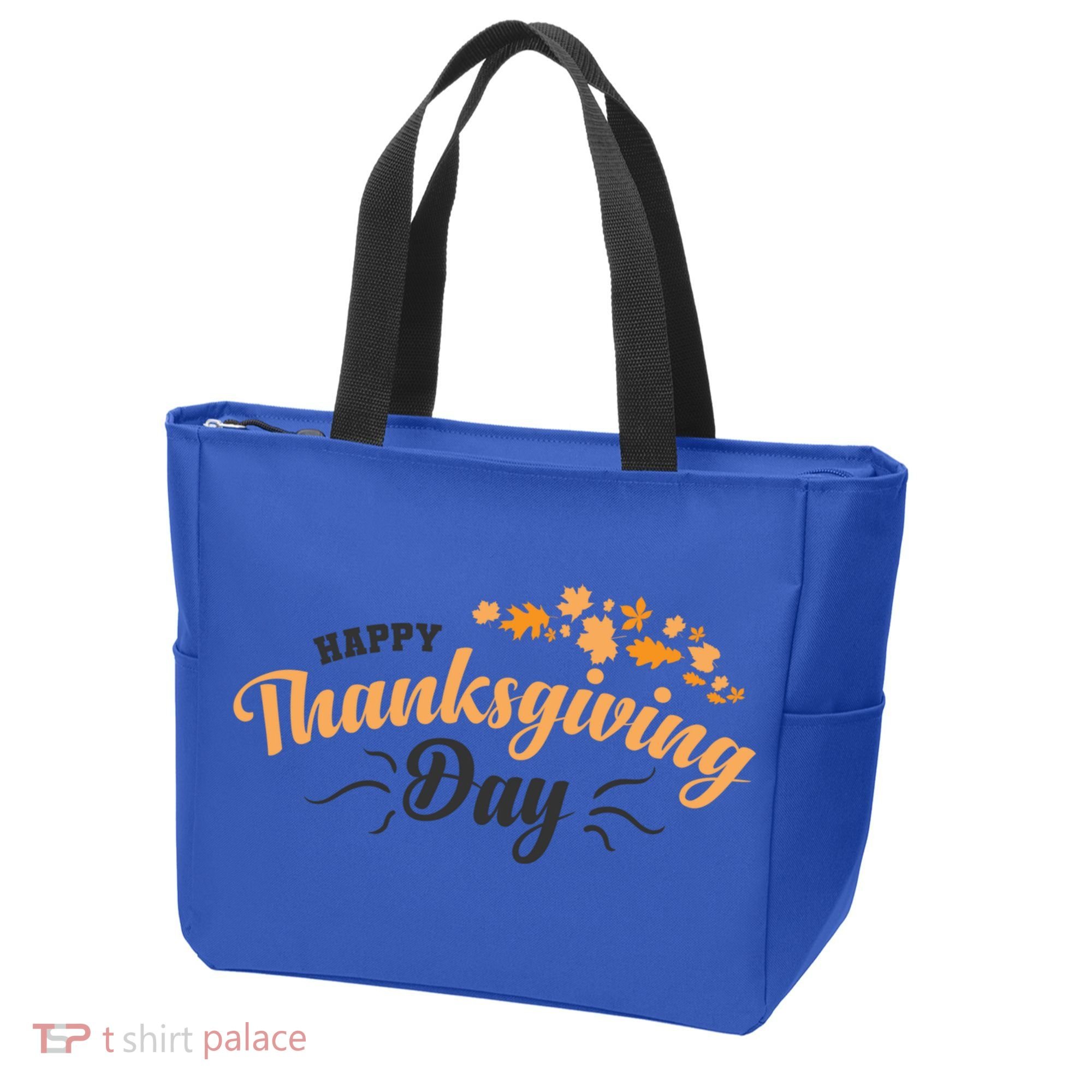 Happy Thanksgiving Day Turkey Usa Family Gift Tote Bag