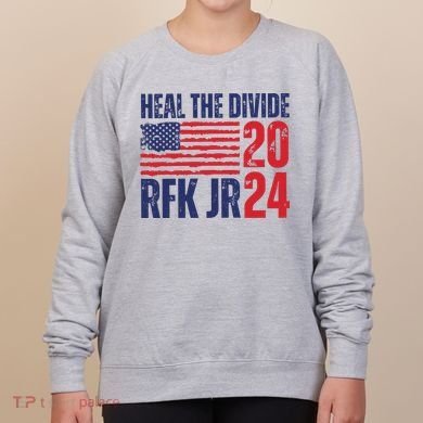 Heal The Divided Jfk Jr 2024 Women's Sweatshirt