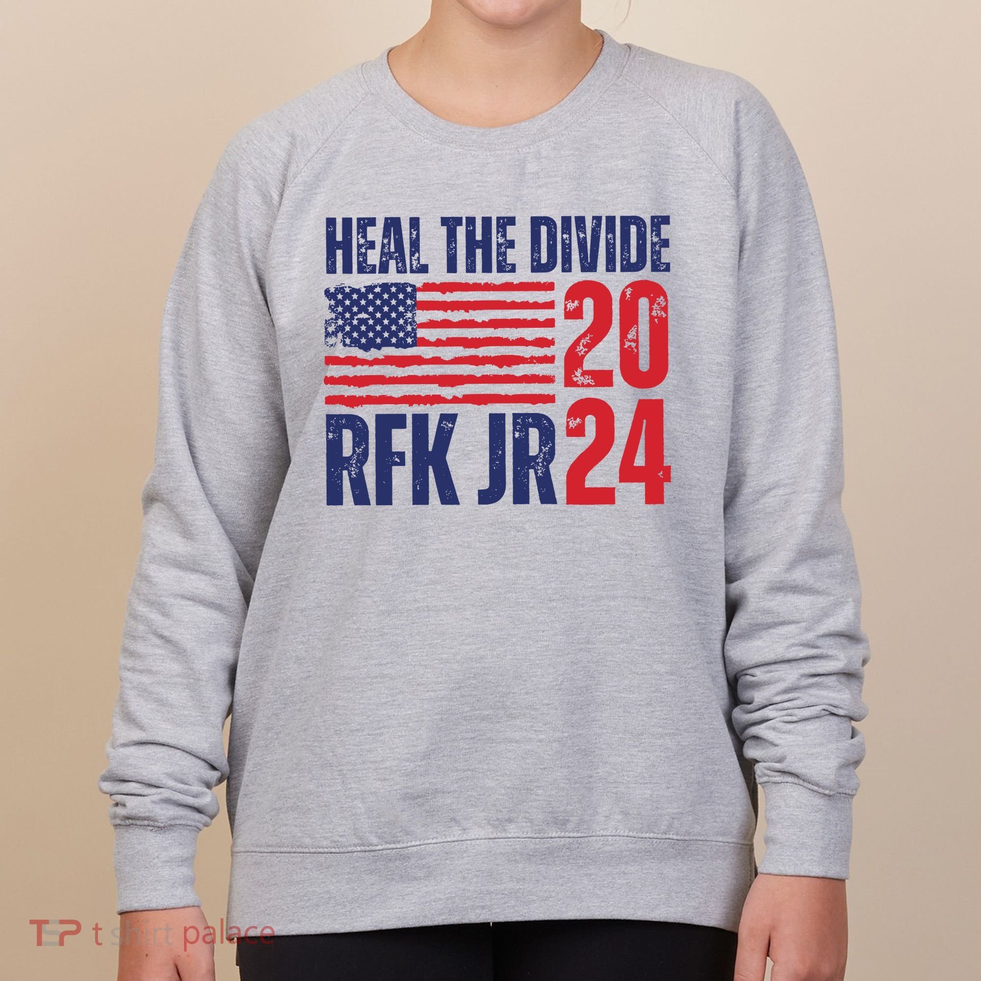 Heal The Divided Jfk Jr 2024 Women's Sweatshirt