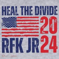 Heal The Divided Jfk Jr 2024 Women's Sweatshirt thumb 2