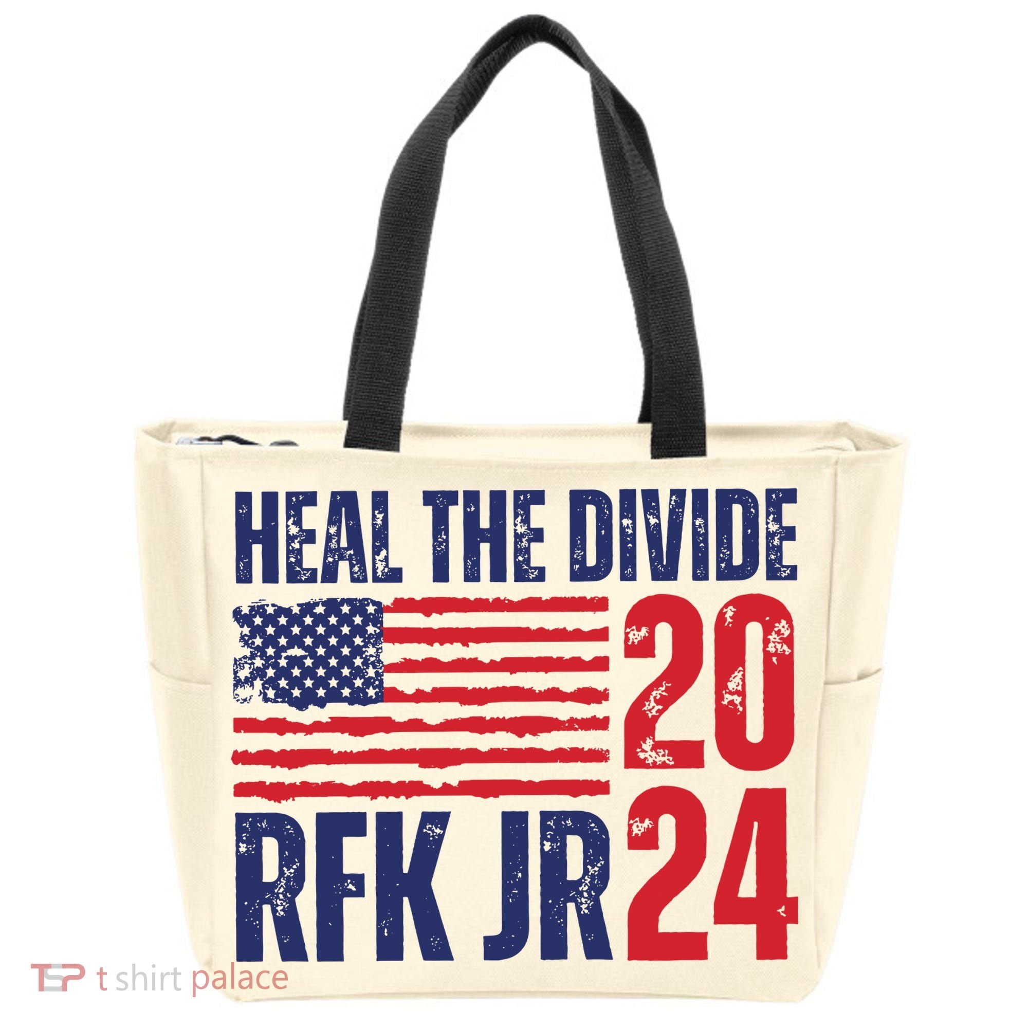 Heal The Divided Jfk Jr 2024 Tote Bag
