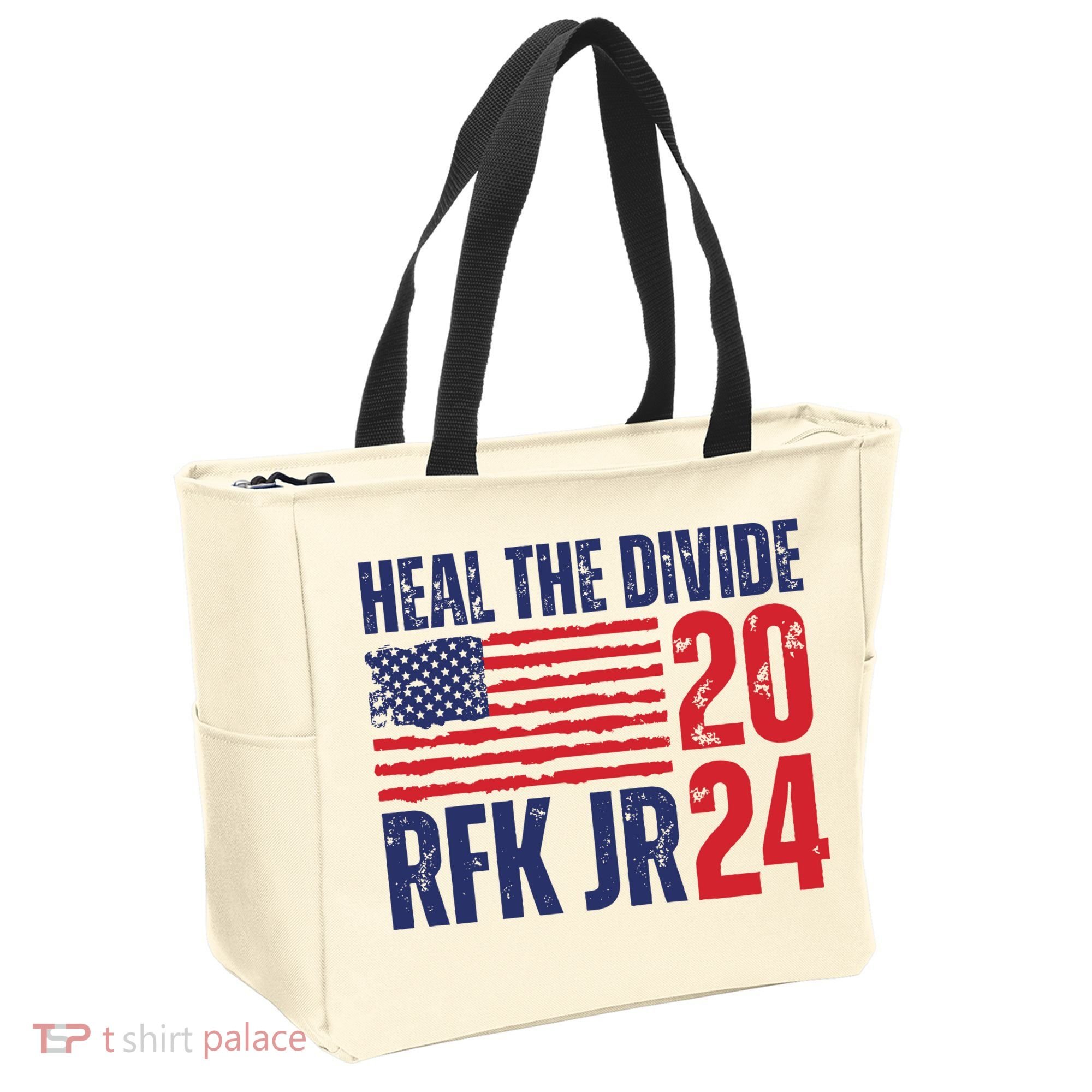 Heal The Divided Jfk Jr 2024 Tote Bag