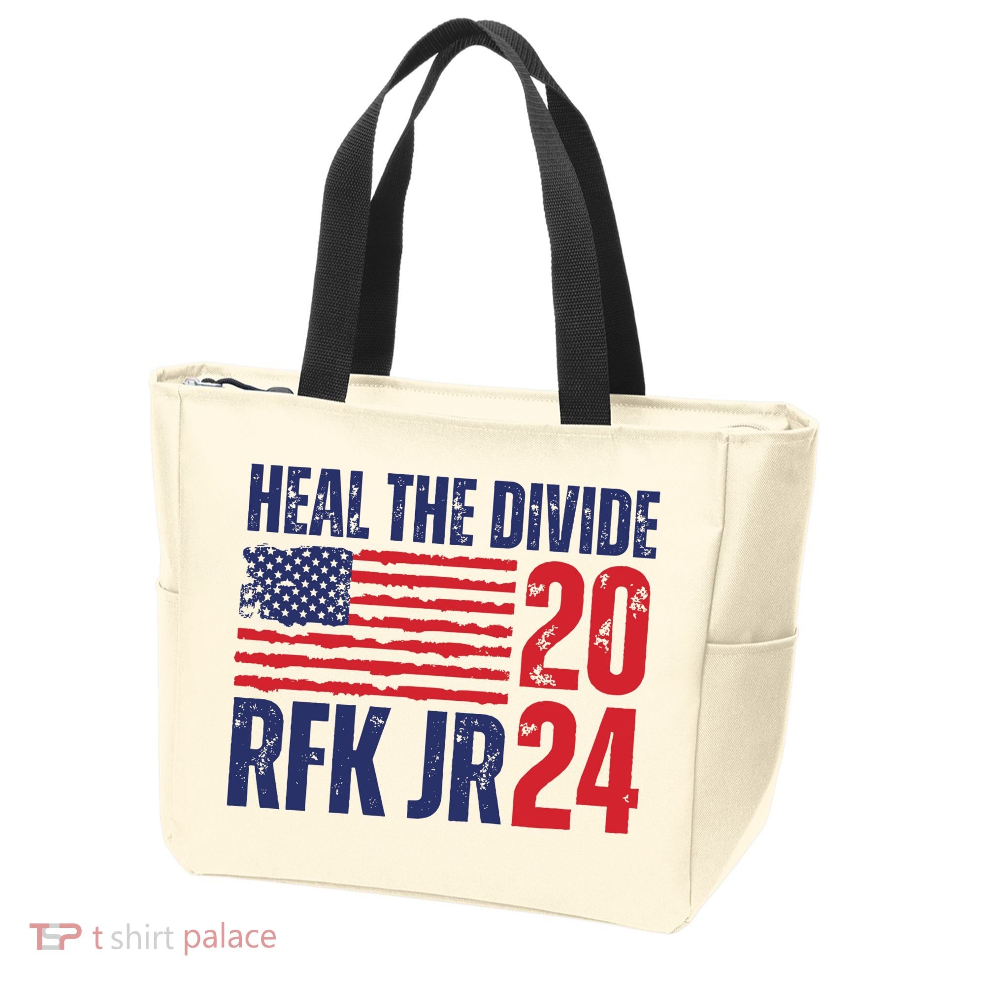 Heal The Divided Jfk Jr 2024 Tote Bag