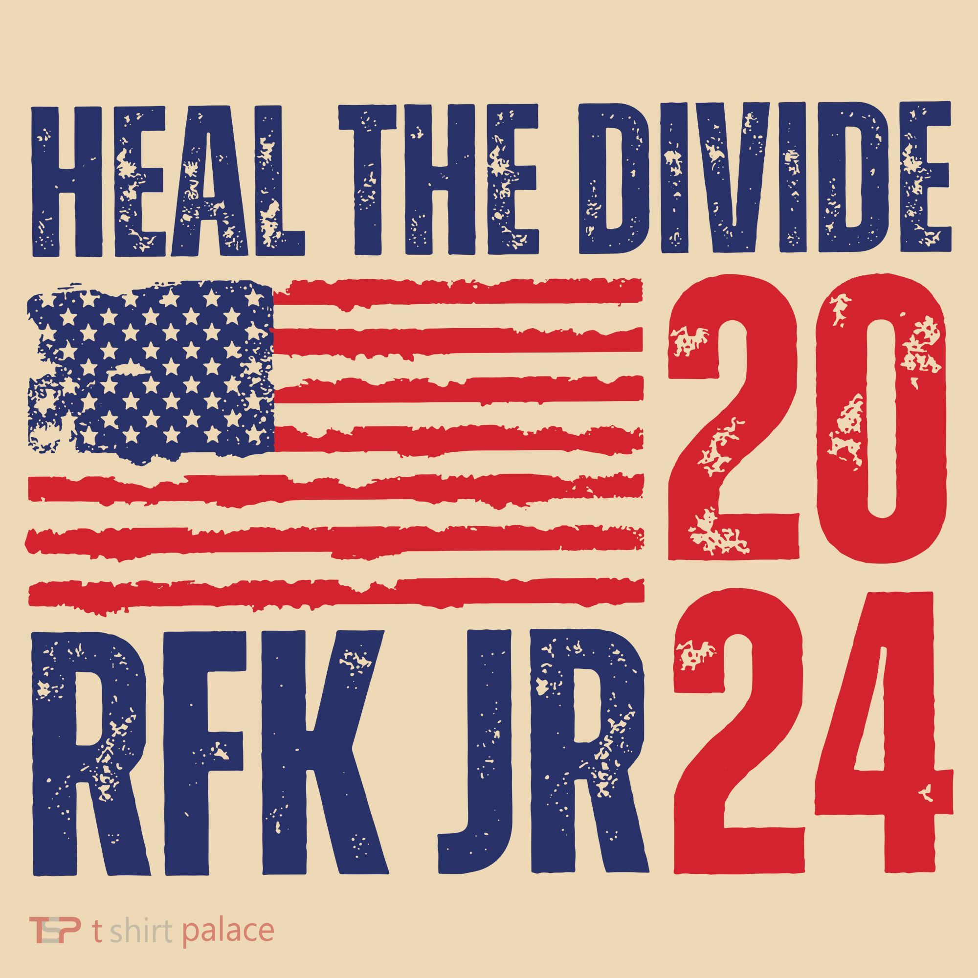Heal The Divided Jfk Jr 2024 Tote Bag