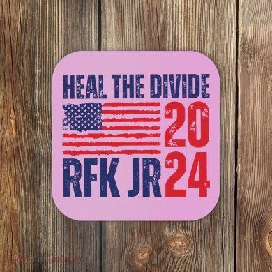 Heal The Divided Jfk Jr 2024 Coaster