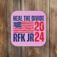 Heal The Divided Jfk Jr 2024 Coaster thumb 0