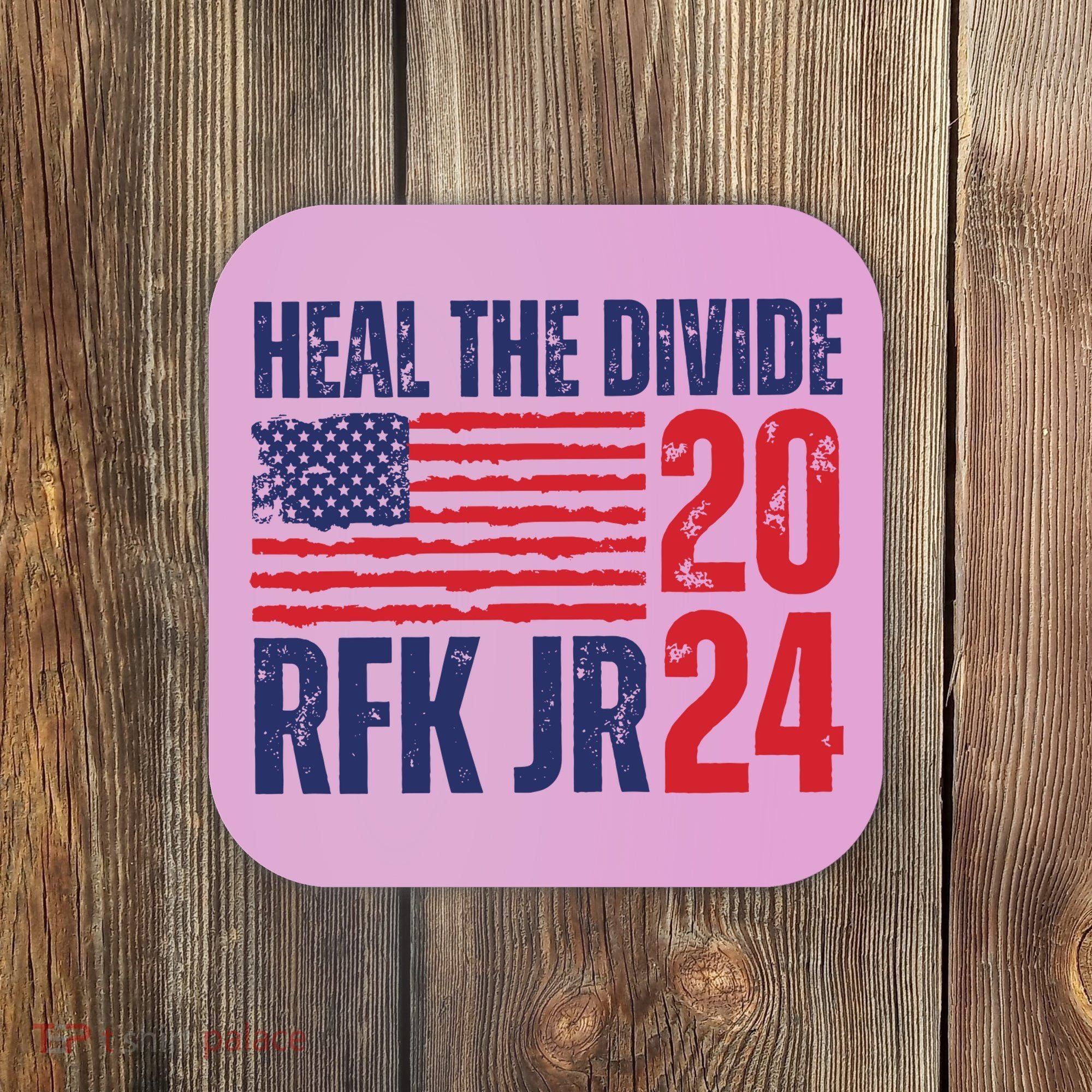 Heal The Divided Jfk Jr 2024 Coaster