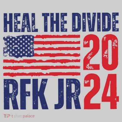 Heal The Divided Jfk Jr 2024 Performance Fleece Hoodie