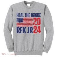 Heal The Divided Jfk Jr 2024 Tall Sweatshirt thumb 0