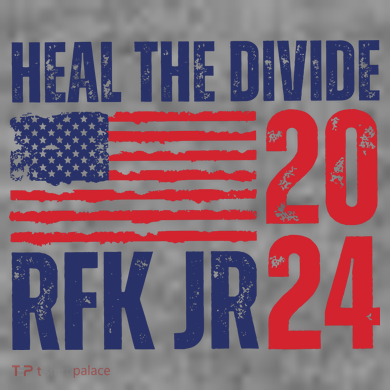 Heal The Divided Jfk Jr 2024 Tall Sweatshirt