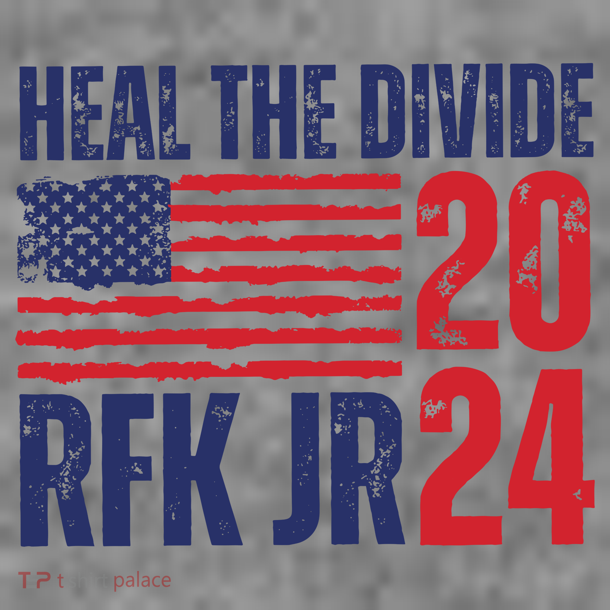 Heal The Divided Jfk Jr 2024 Tall Sweatshirt