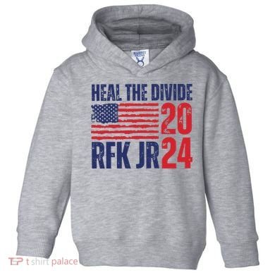 Heal The Divided Jfk Jr 2024 Toddler Hoodie