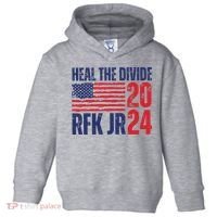 Heal The Divided Jfk Jr 2024 Toddler Hoodie thumb 0