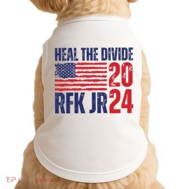 Heal The Divided Jfk Jr 2024 Doggie Tank