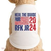 Heal The Divided Jfk Jr 2024 Doggie Tank thumb 0