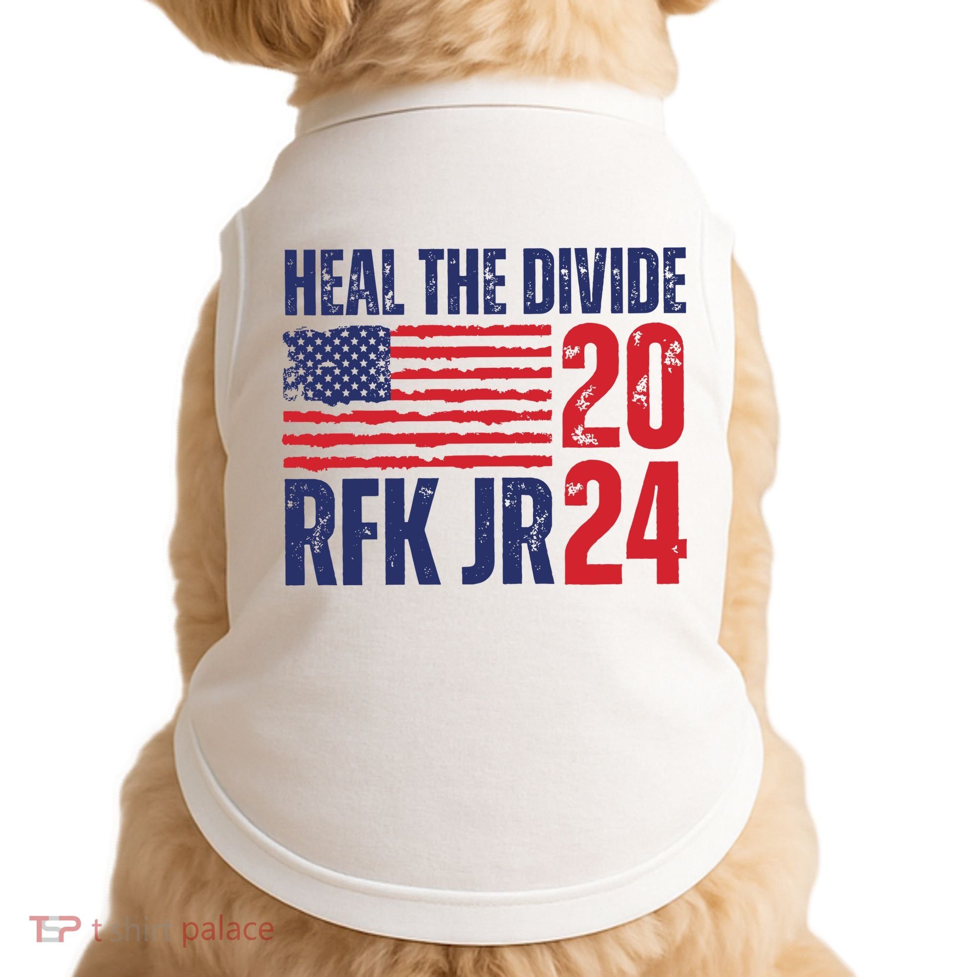 Heal The Divided Jfk Jr 2024 Doggie Tank