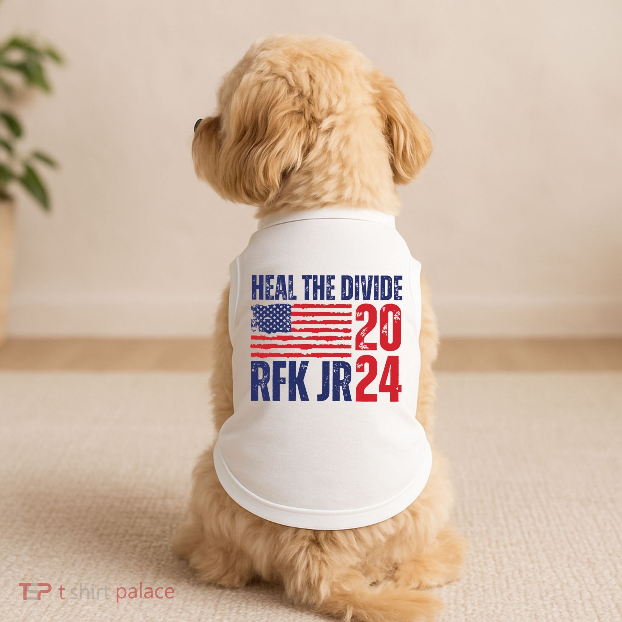 Heal The Divided Jfk Jr 2024 Doggie Tank
