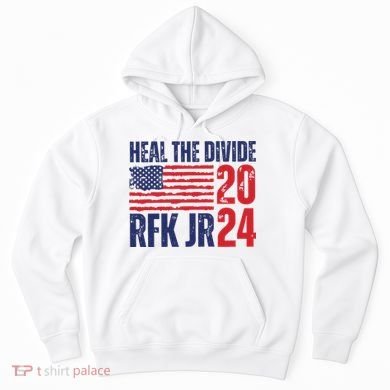 Heal The Divided Jfk Jr 2024 Hoodie