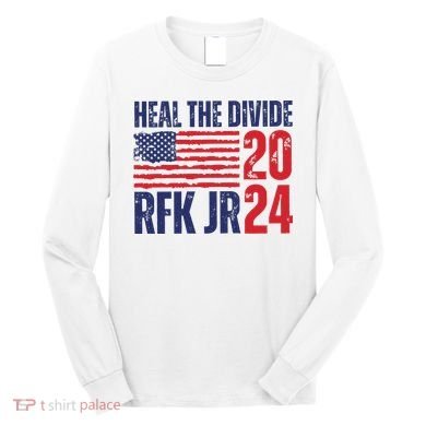 Heal The Divided Jfk Jr 2024 Long Sleeve Shirt