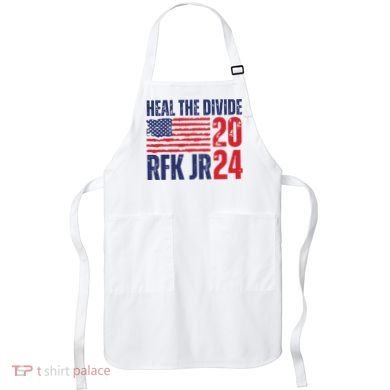 Heal The Divided Jfk Jr 2024 Apron