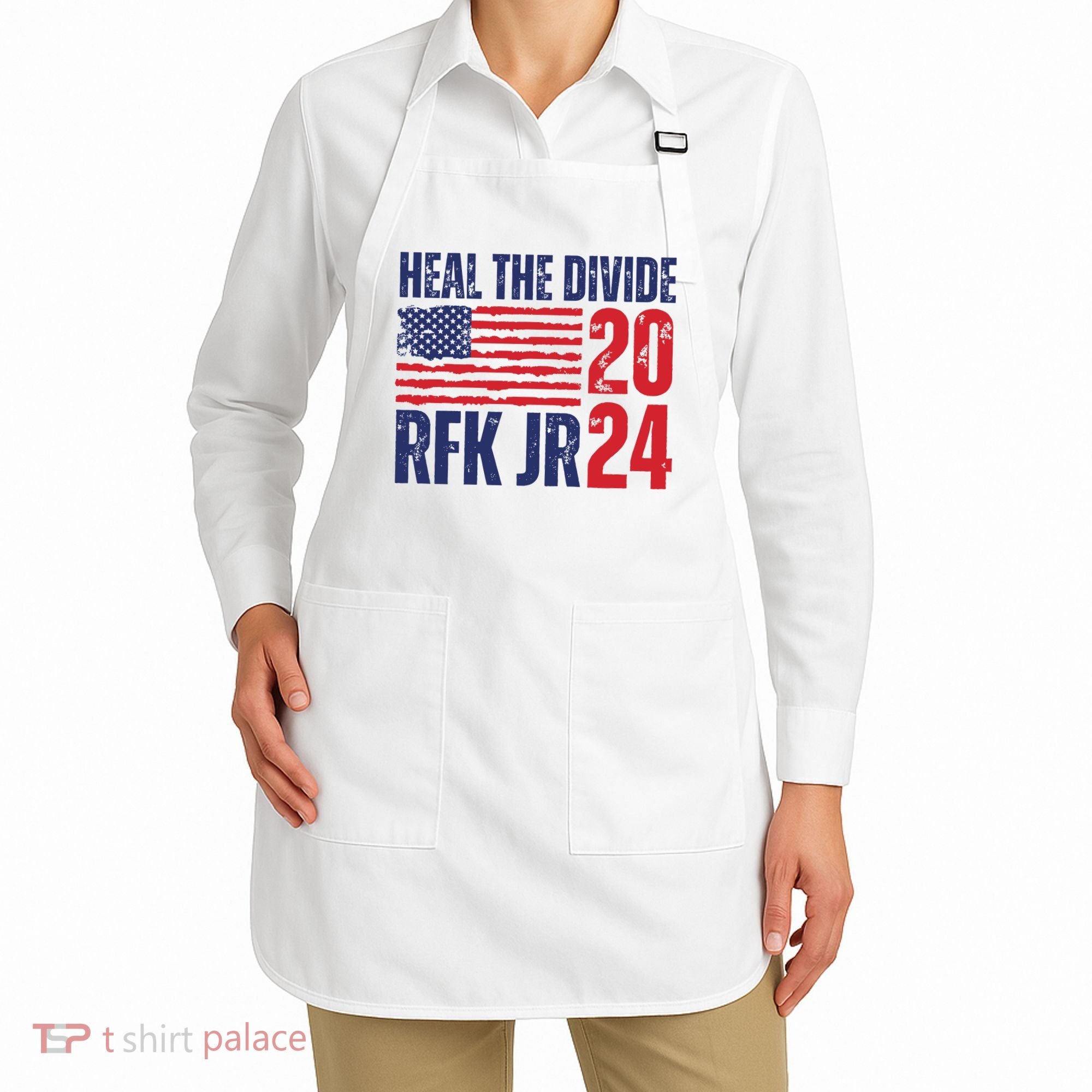 Heal The Divided Jfk Jr 2024 Apron
