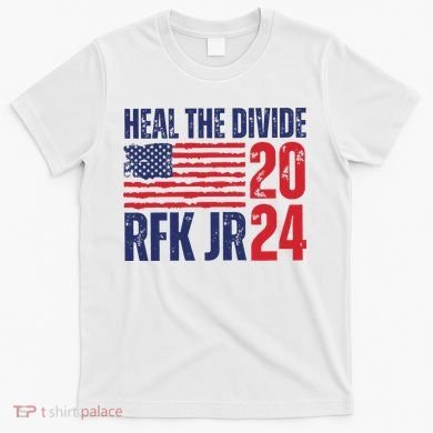 Heal The Divided Jfk Jr 2024 T-Shirt