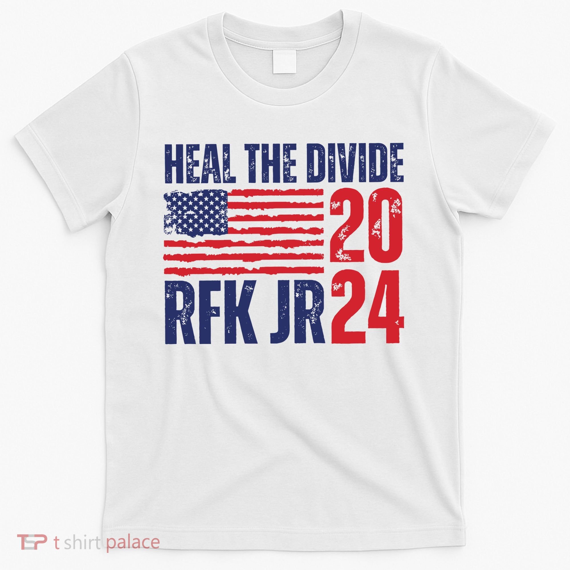 Heal The Divided Jfk Jr 2024 T-Shirt