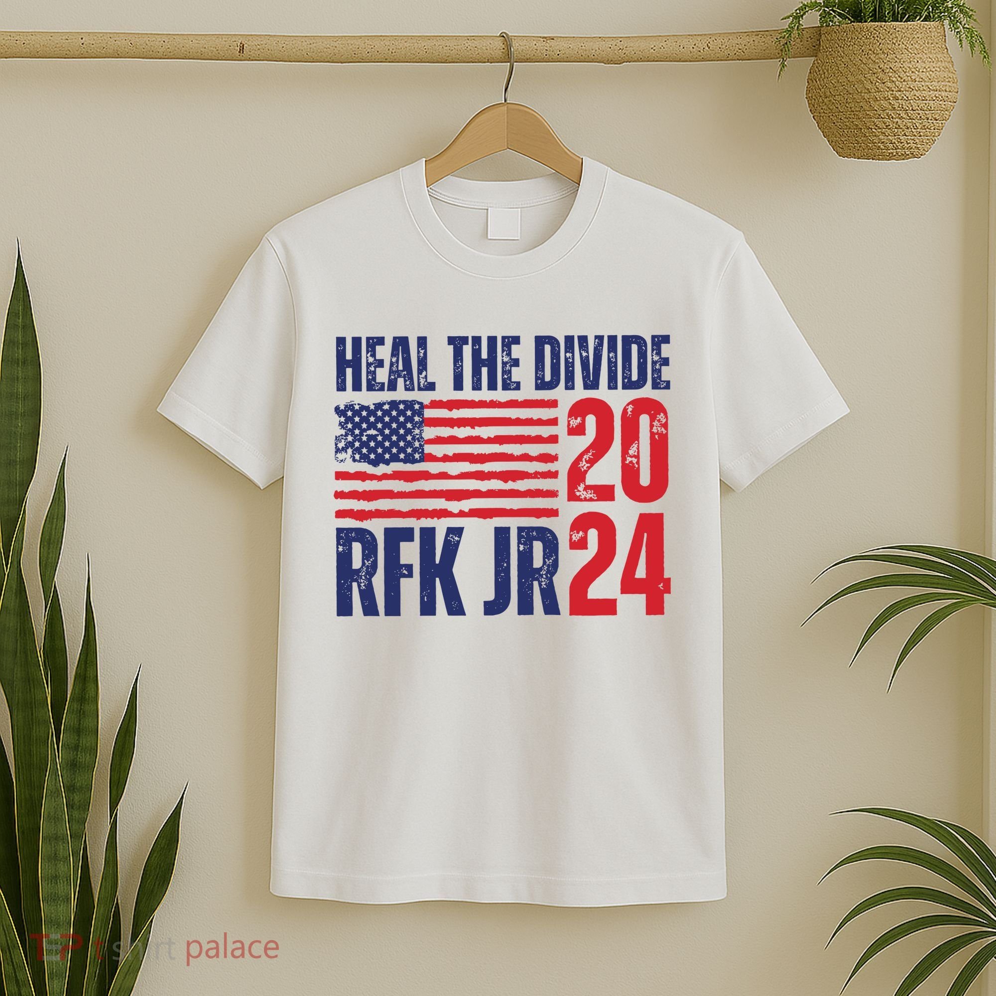 Heal The Divided Jfk Jr 2024 T-Shirt