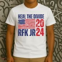 Heal The Divided Jfk Jr 2024 T-Shirt thumb 3
