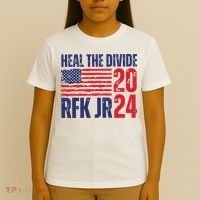 Heal The Divided Jfk Jr 2024 T-Shirt thumb 4