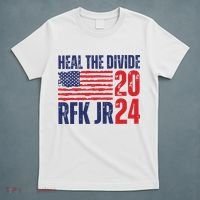 Heal The Divided Jfk Jr 2024 T-Shirt thumb 5