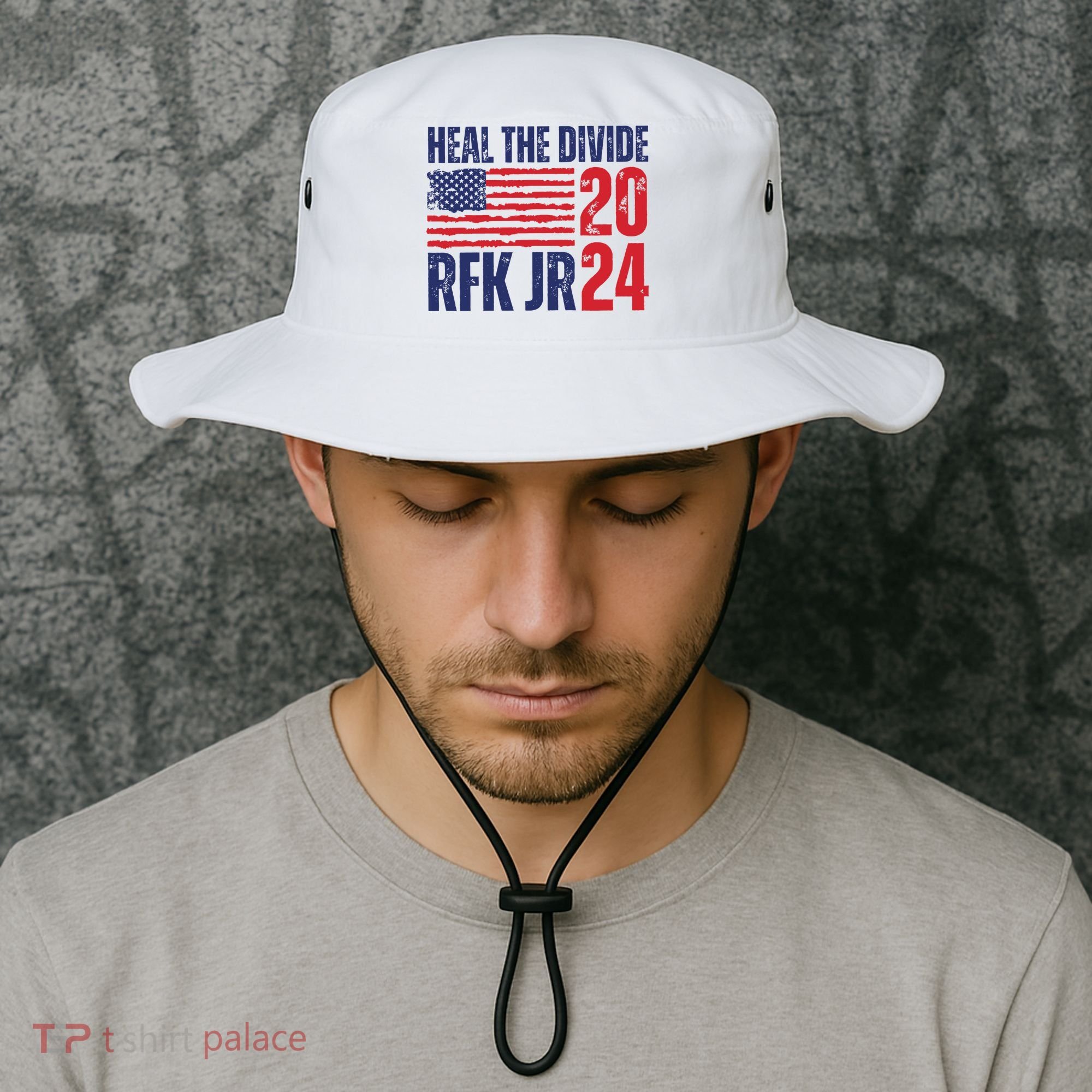 Heal The Divided Jfk Jr 2024 Bucket Hat