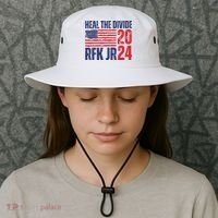 Heal The Divided Jfk Jr 2024 Bucket Hat thumb 3