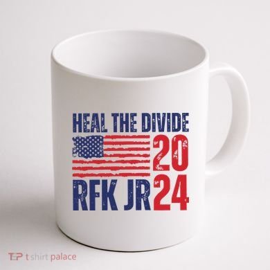 Heal The Divided Jfk Jr 2024 Coffee Mug back
