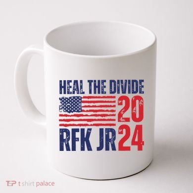 Heal The Divided Jfk Jr 2024 Coffee Mug