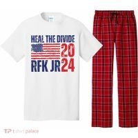 Heal The Divided Jfk Jr 2024 Pajama Set thumb 0