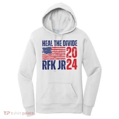 Heal The Divided Jfk Jr 2024 Women's Hoodie