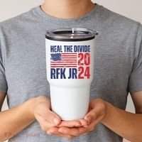 Heal The Divided Jfk Jr 2024 Tumbler thumb 2