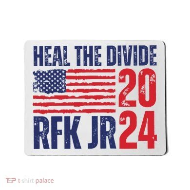 Heal The Divided Jfk Jr 2024 Mousepad