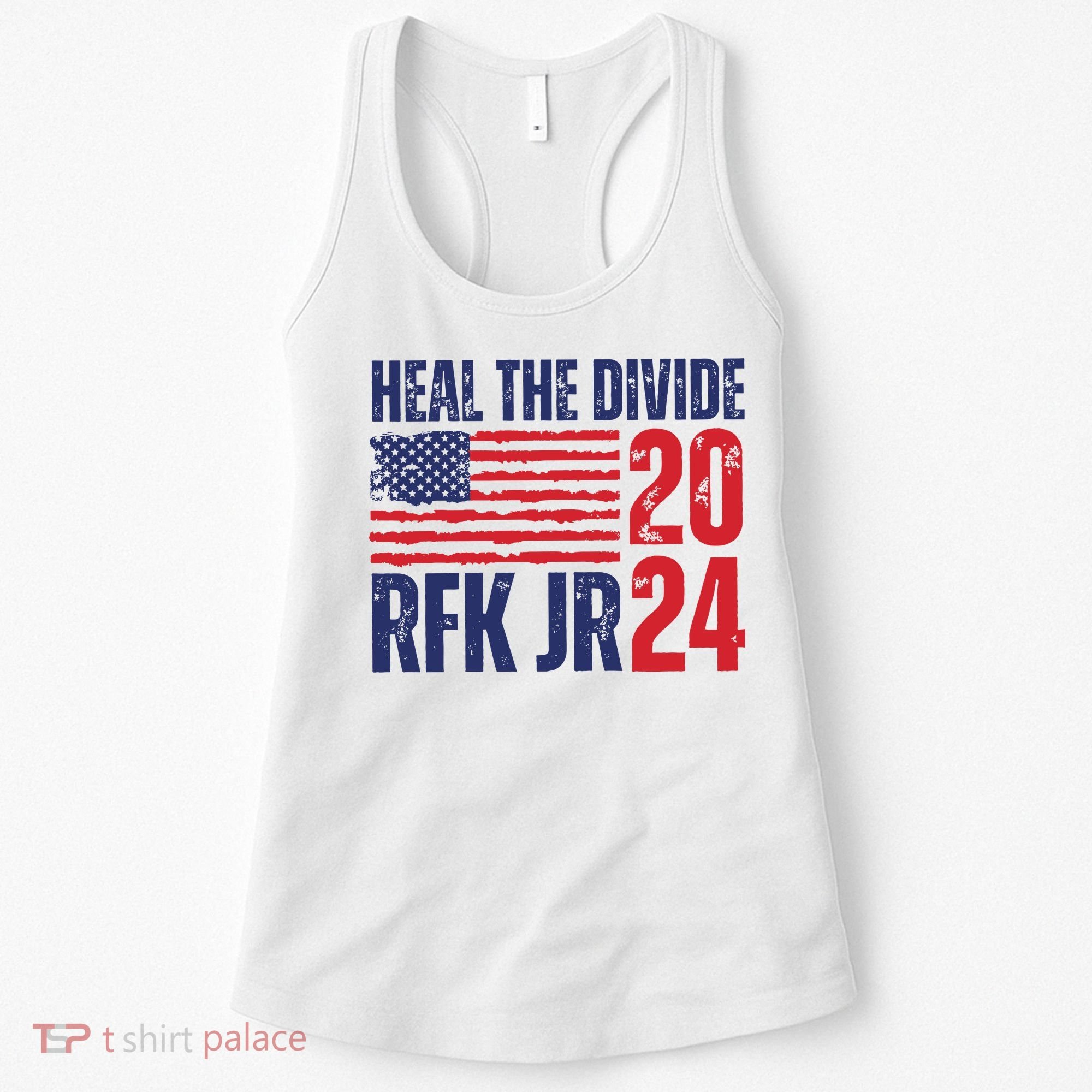 Heal The Divided Jfk Jr 2024 Women's Tank Top
