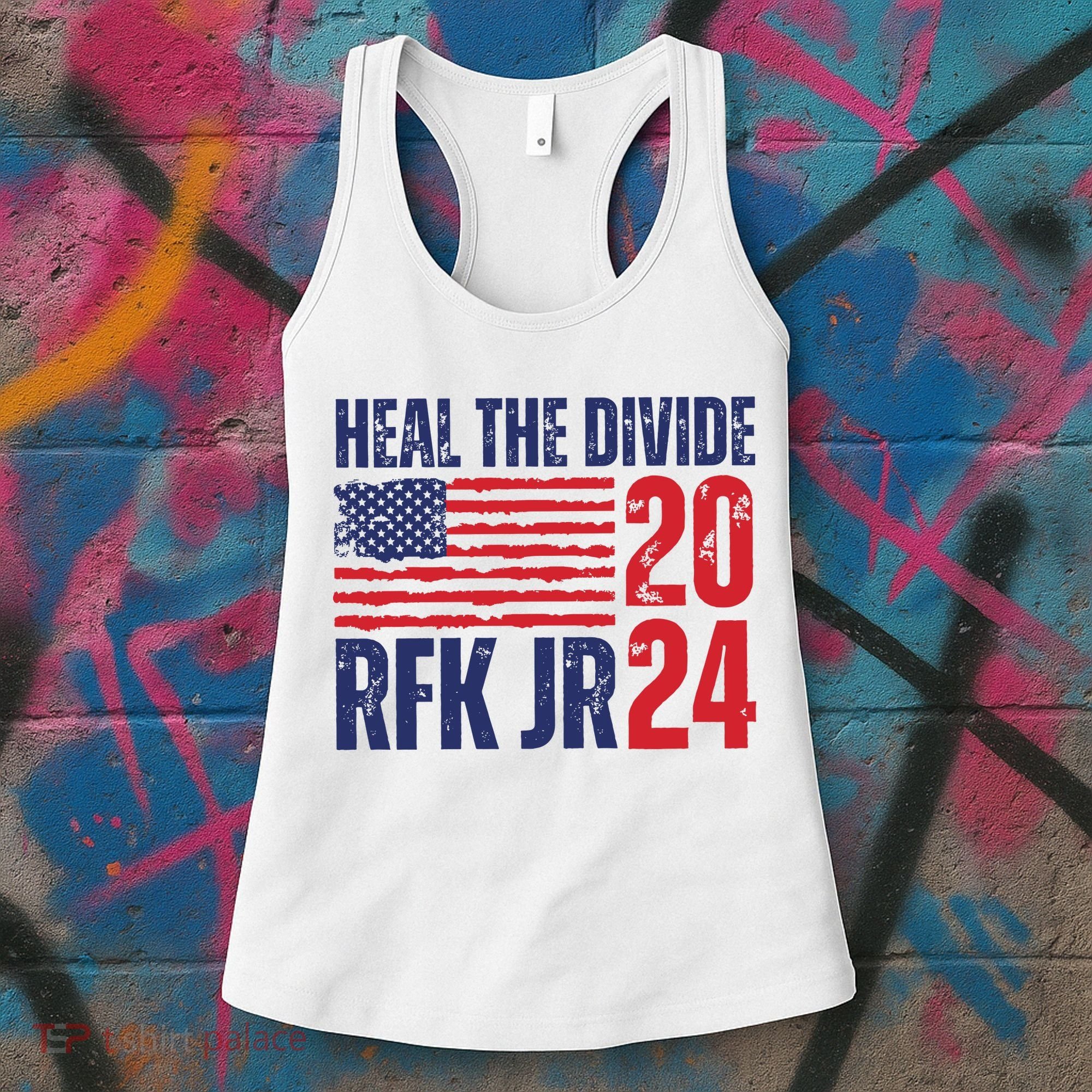 Heal The Divided Jfk Jr 2024 Women's Tank Top