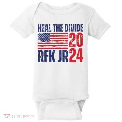 Heal The Divided Jfk Jr 2024 Baby Bodysuit
