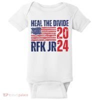Heal The Divided Jfk Jr 2024 Baby Bodysuit thumb 0