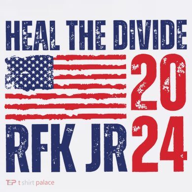 Heal The Divided Jfk Jr 2024 Sport-Tek Posi-UV Pro Polo