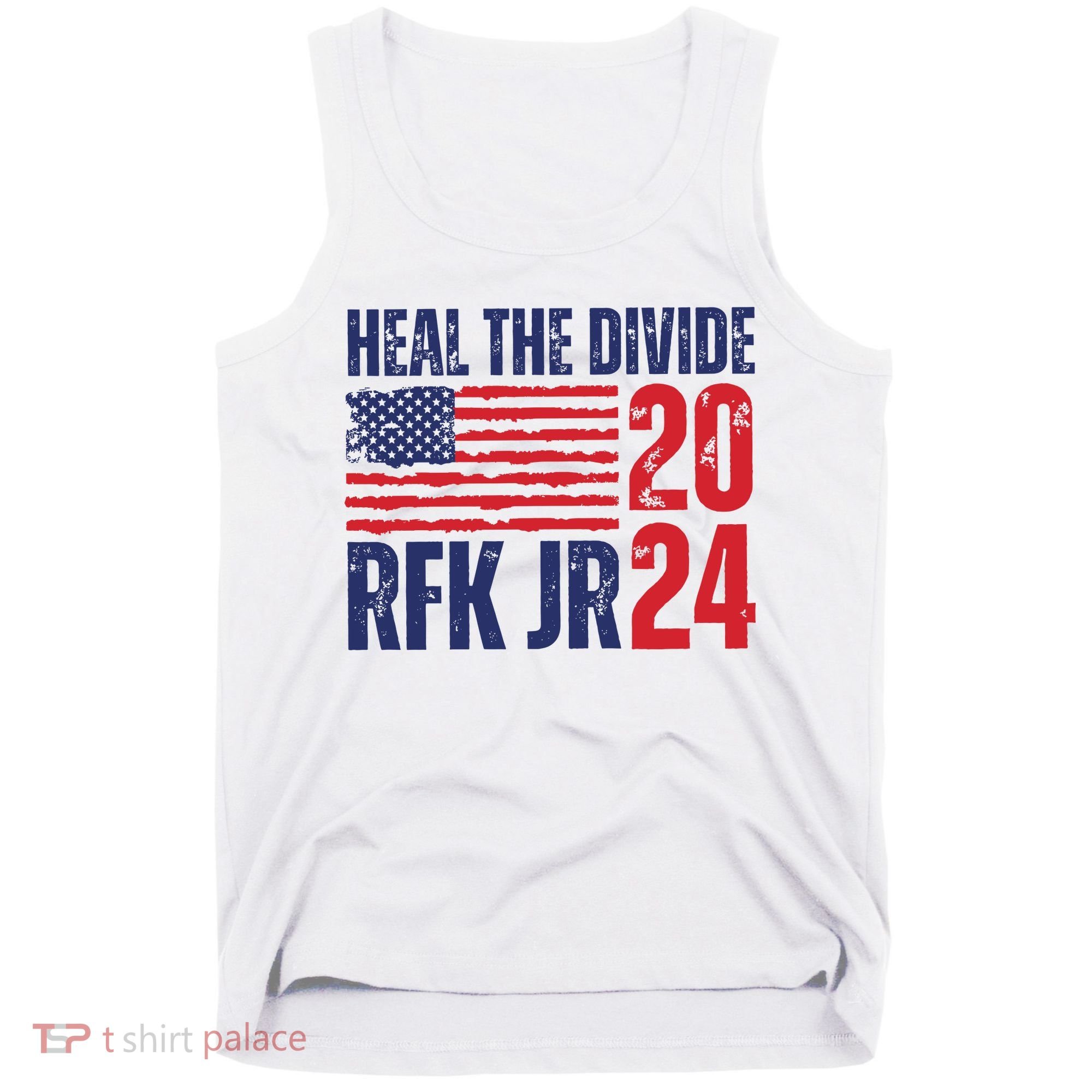 Heal The Divided Jfk Jr 2024 Tank Top