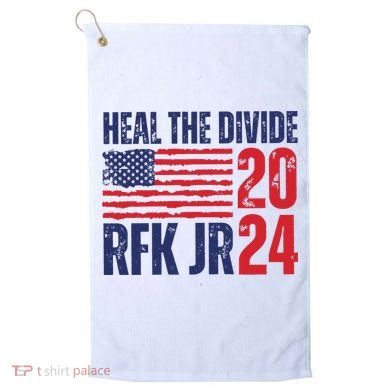 Heal The Divided Jfk Jr 2024 Golf Towel