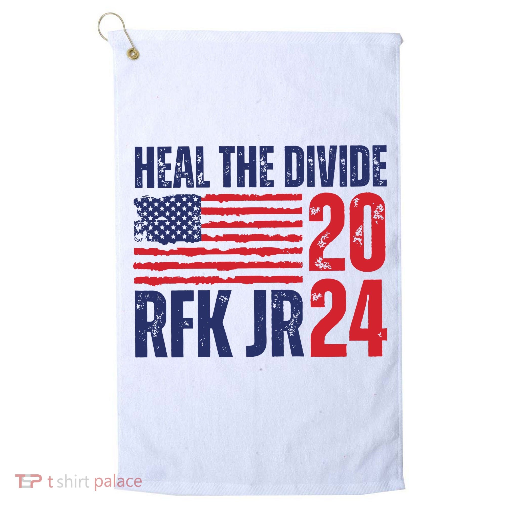 Heal The Divided Jfk Jr 2024 Golf Towel
