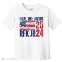 Heal The Divided Jfk Jr 2024 Toddler T-Shirt thumb 0
