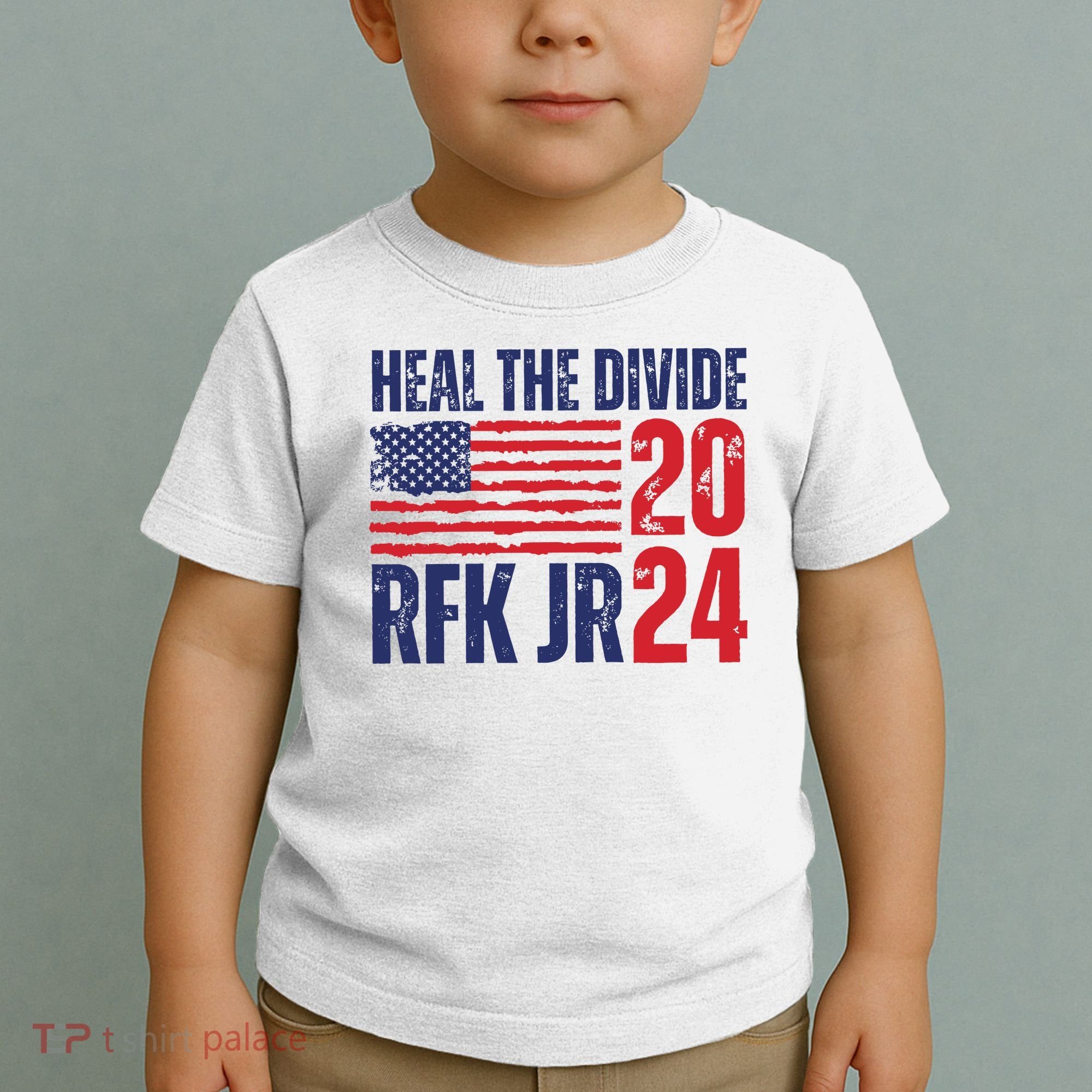 Heal The Divided Jfk Jr 2024 Toddler T-Shirt